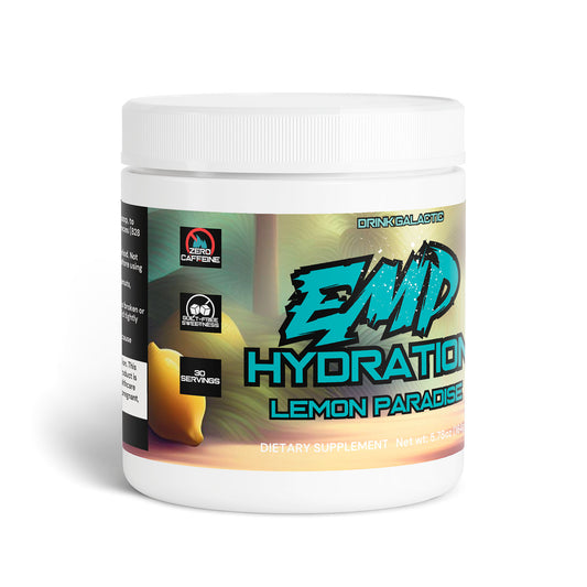 LEMON PARADISE HYDRATION TUB