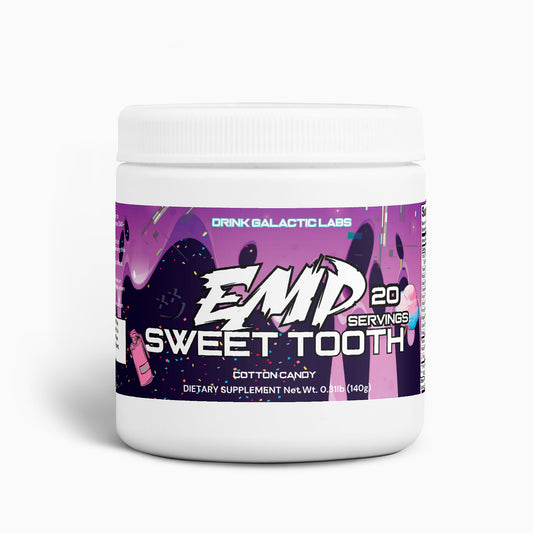 SWEET TOOTH  ENERGY DRINK TUB