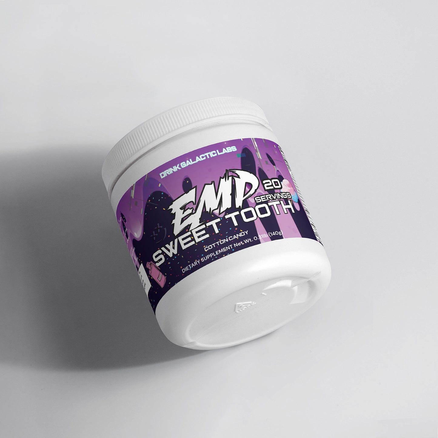 SWEET TOOTH  ENERGY DRINK TUB