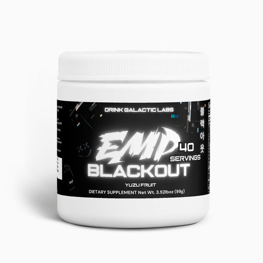 BLACKOUT ENERGY DRINK TUB