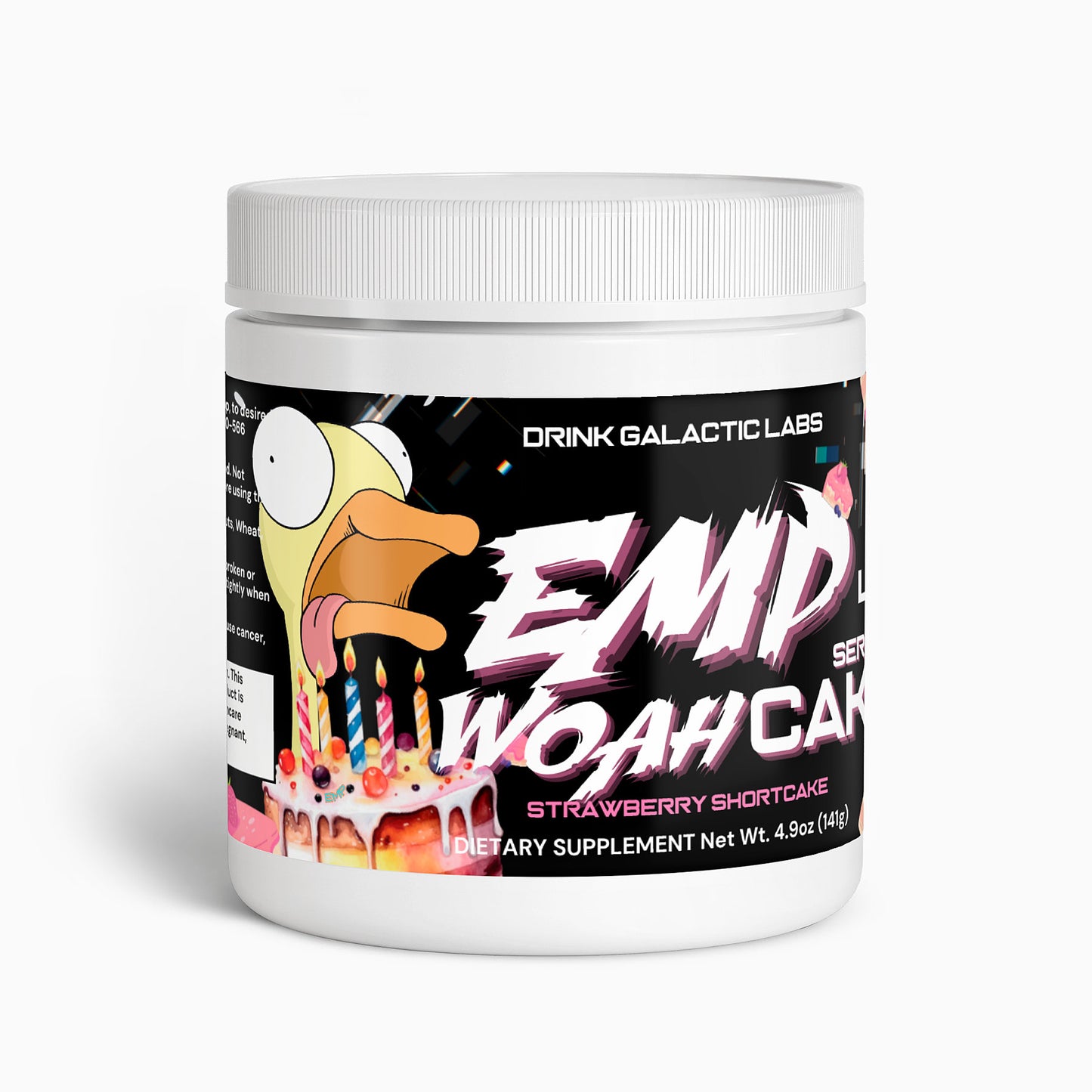 WOAH CAKE ENERGY DRINK TUB