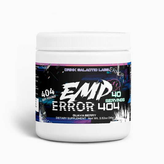 ERROR 404 ENERGY DRINK TUB