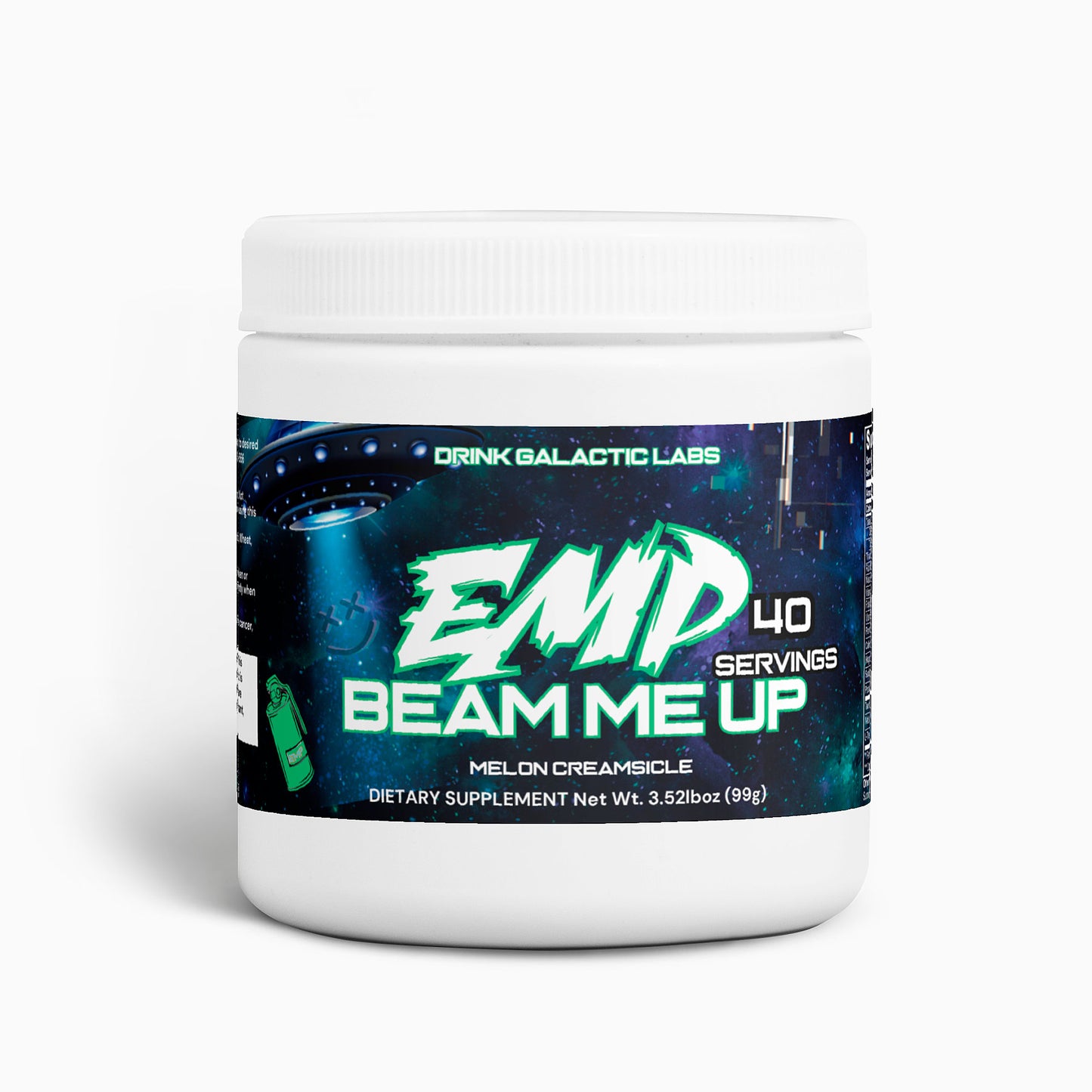 BEAM ME UP ENERGY DRINK TUB