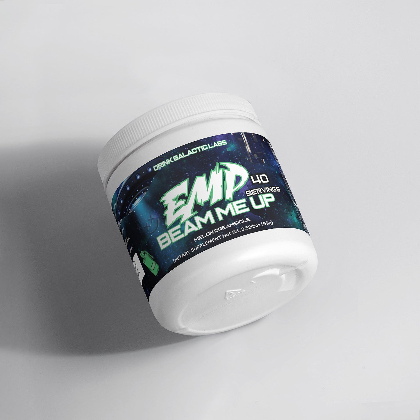 BEAM ME UP ENERGY DRINK TUB