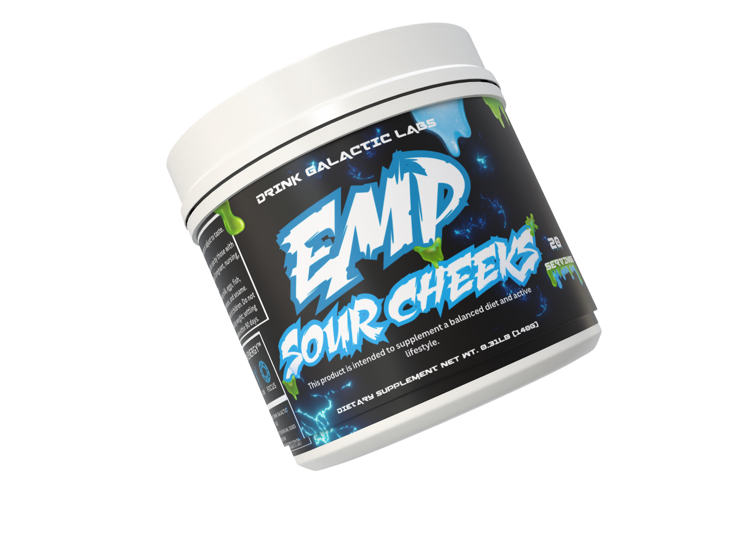 SOUR CHEEKS FOCUS DRINK