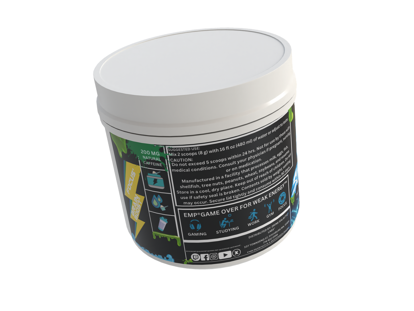 SOUR CHEEKS FOCUS DRINK